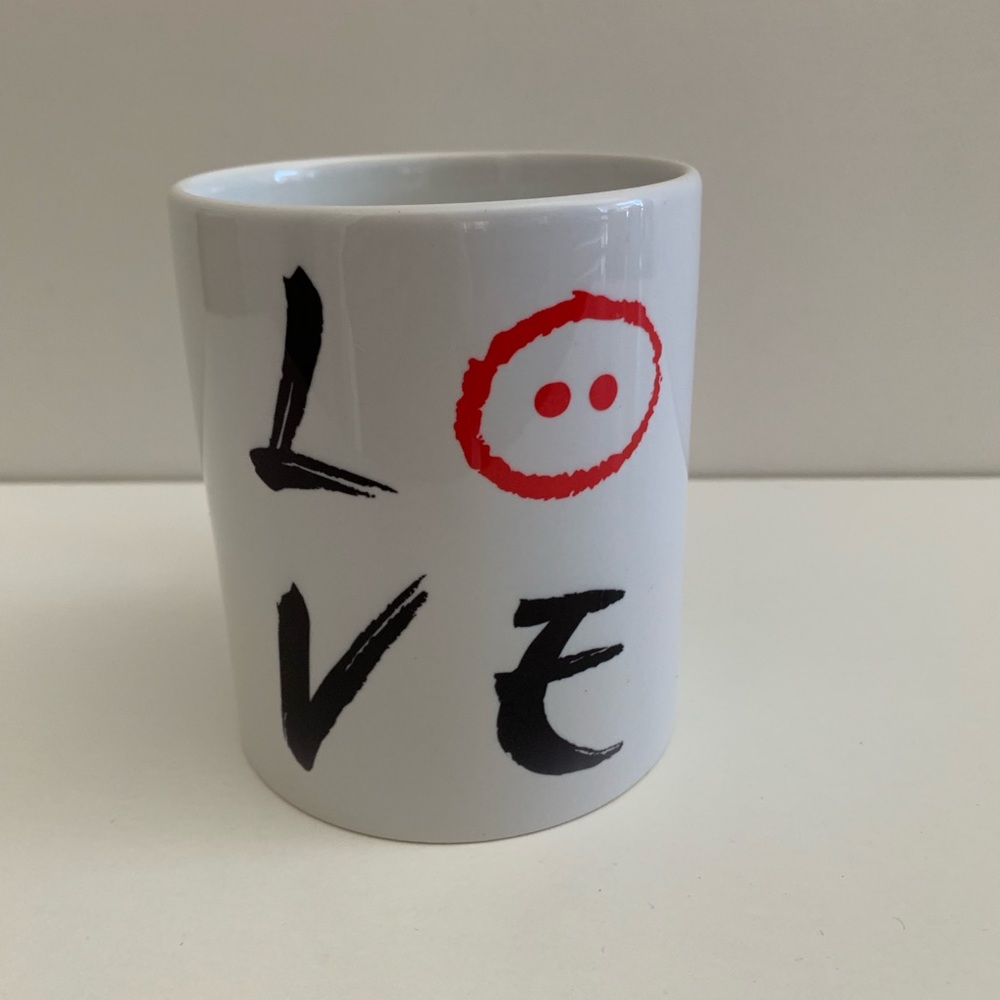 Mug “LOVE” 11oz. TatoAndMom New